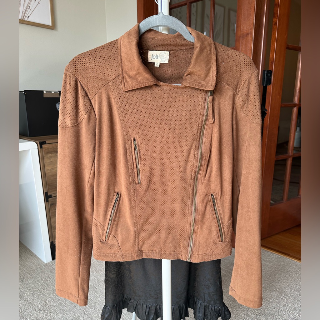 Suede Jacket - Medium
